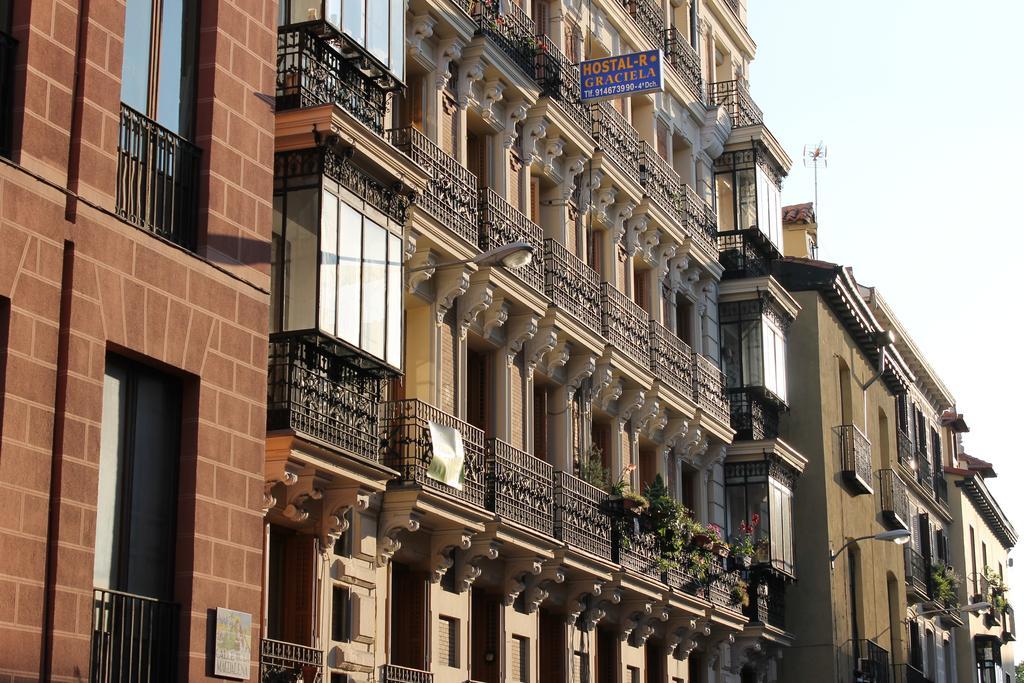 Hostal Graciela مدريد المظهر الخارجي الصورة